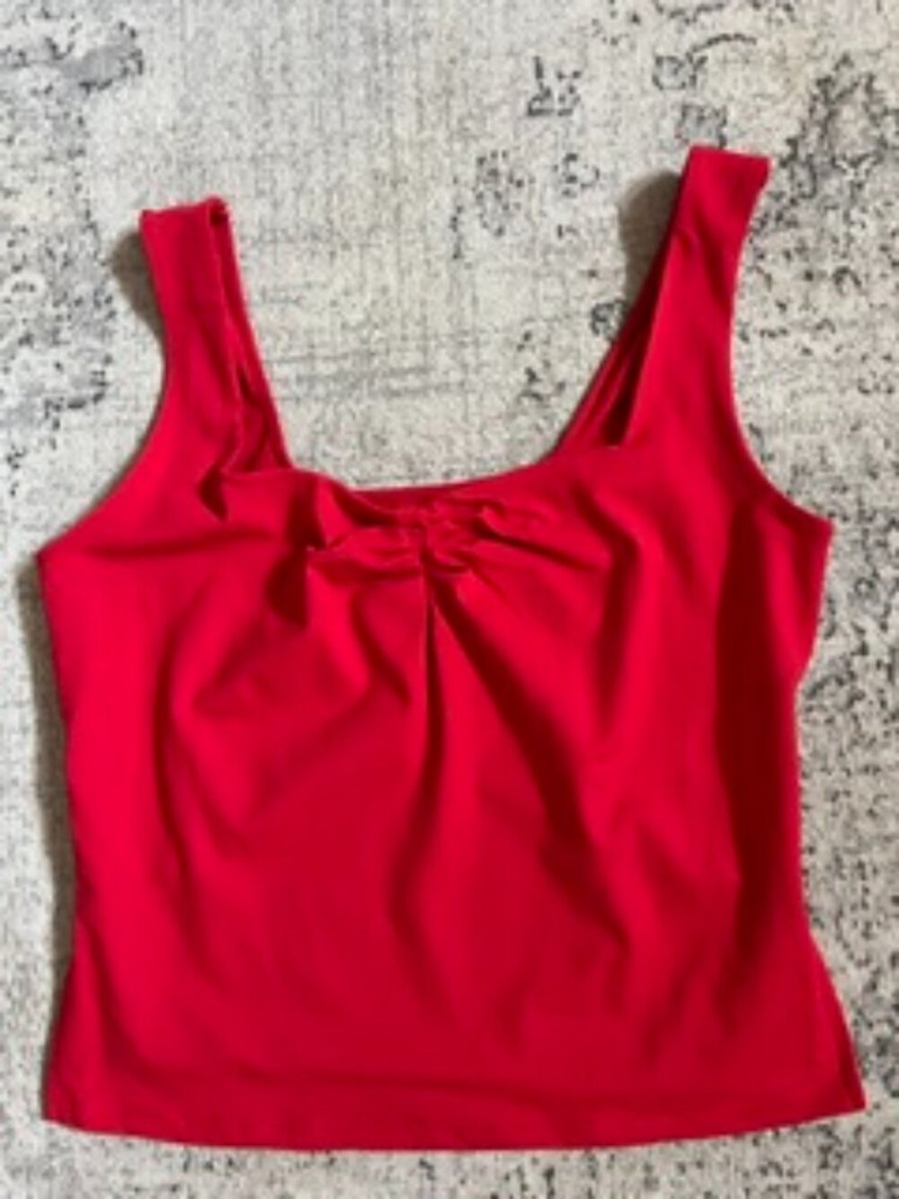 🧡3/$15 Trendy Queen Red Tank Top M